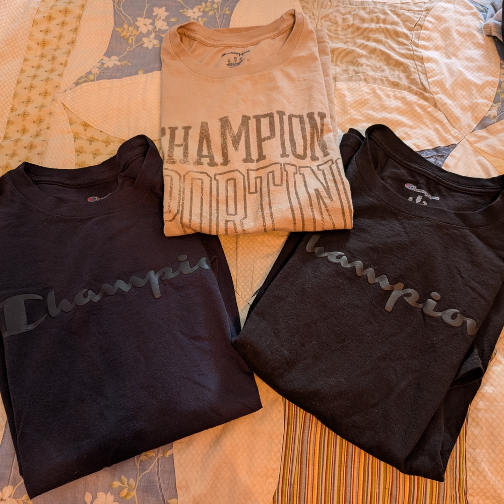 Champion T-shirt Lot - Size Men's Medium